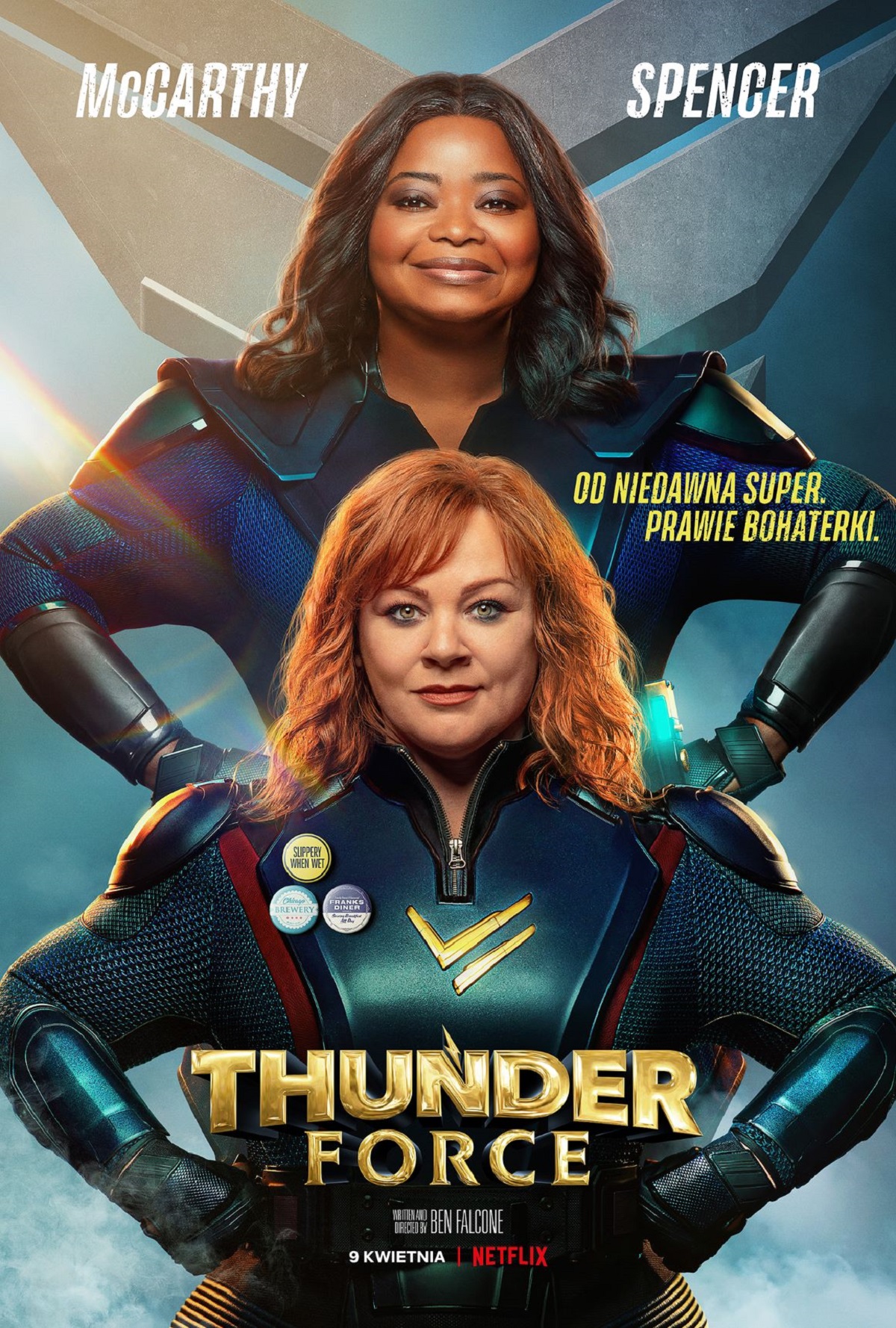 Thunder Force: Netflix pokazał zwiastun nowej komedii o superbohaterach