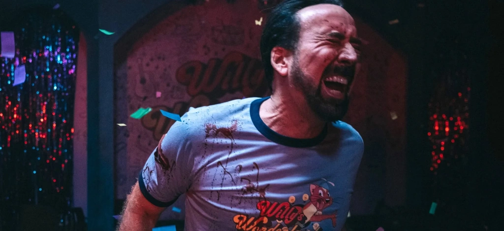 niewesołe miasteczko willy's wonderland nicolas cage recenzja