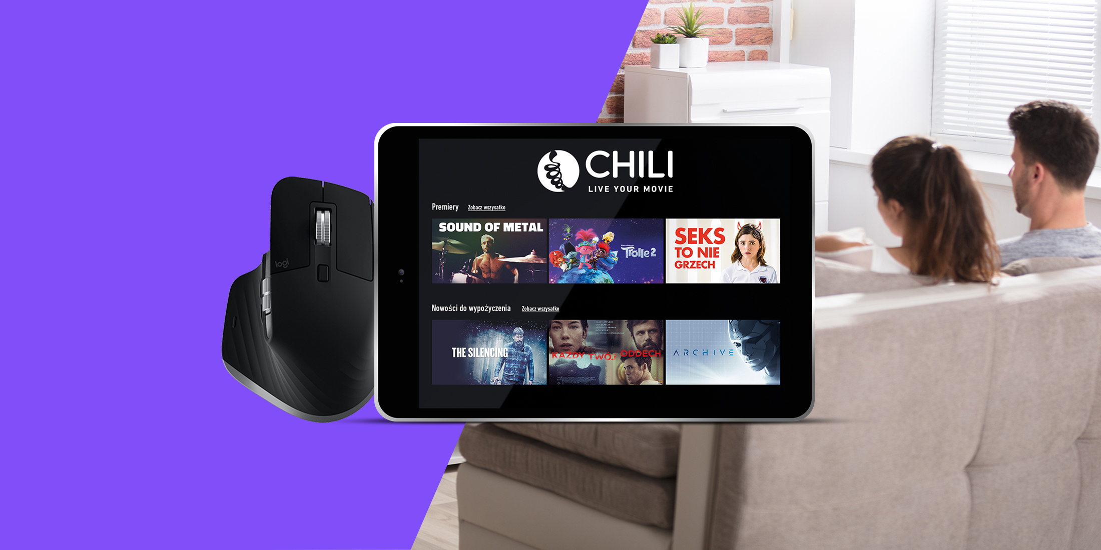 Logitech Chili promocja