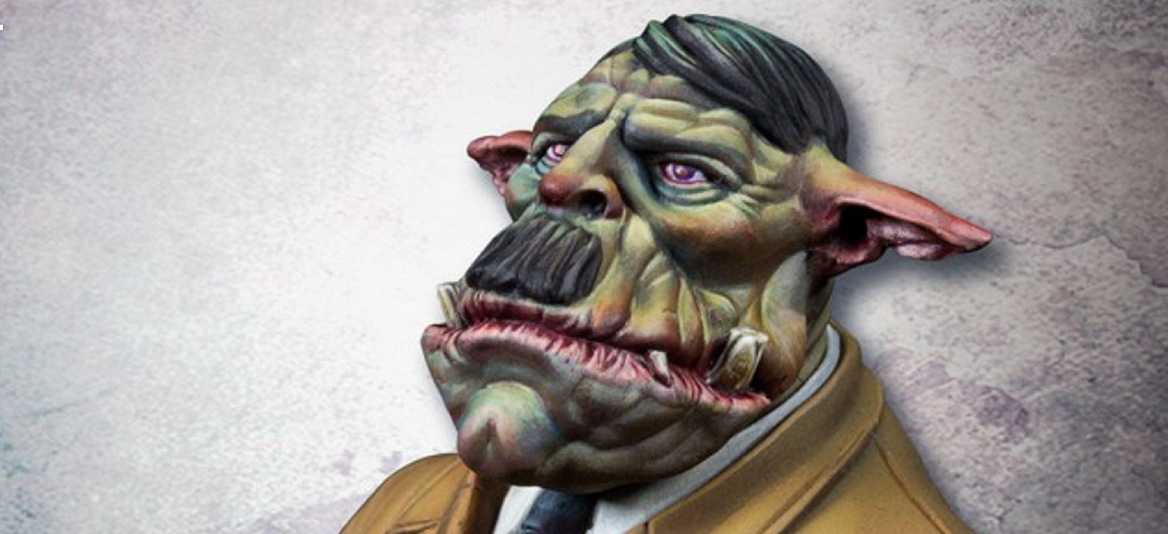 adolforc model malowanie hitler