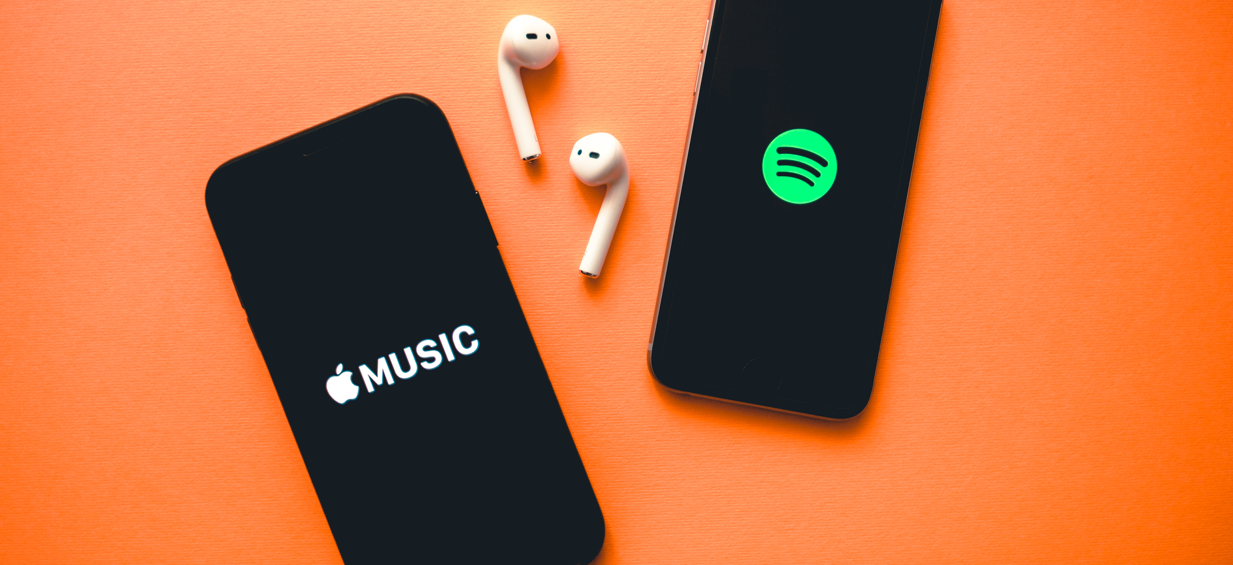 apple music odtworzenia spotify