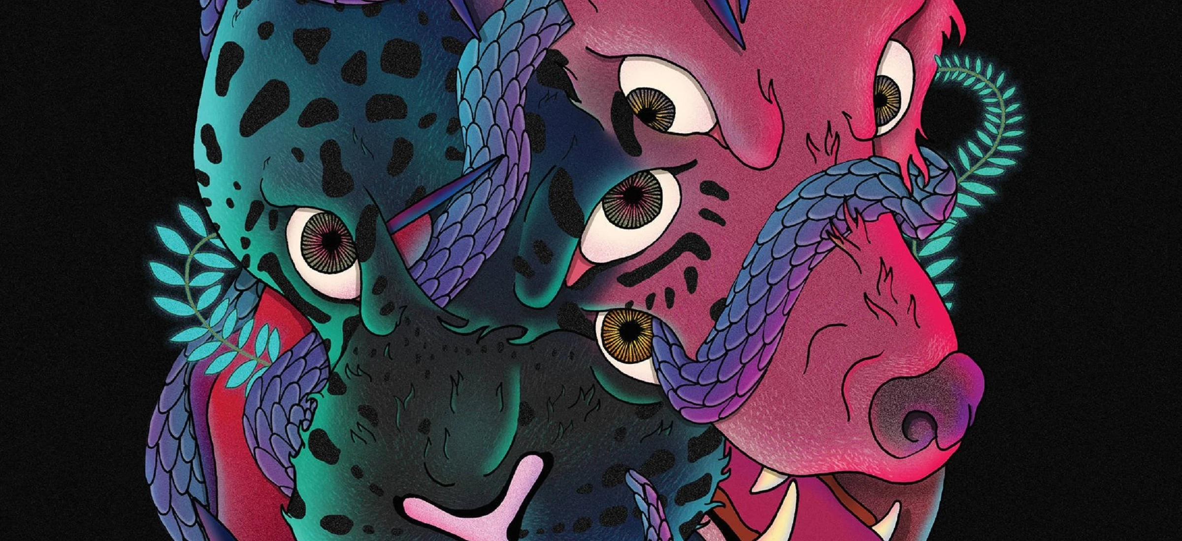 Czarny Lampart, Czerwony Wilk: Takie książki ratują fantasy [Recenzja]