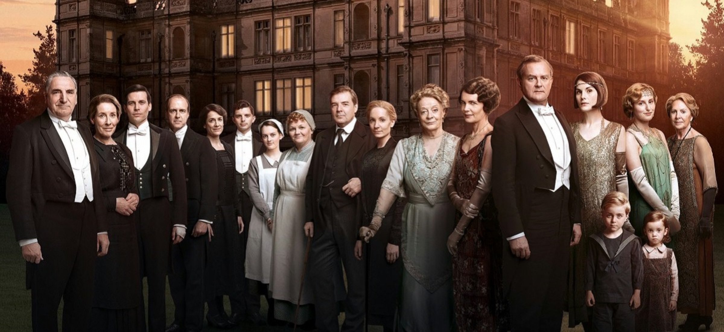 downton abbey 2 start zdjec