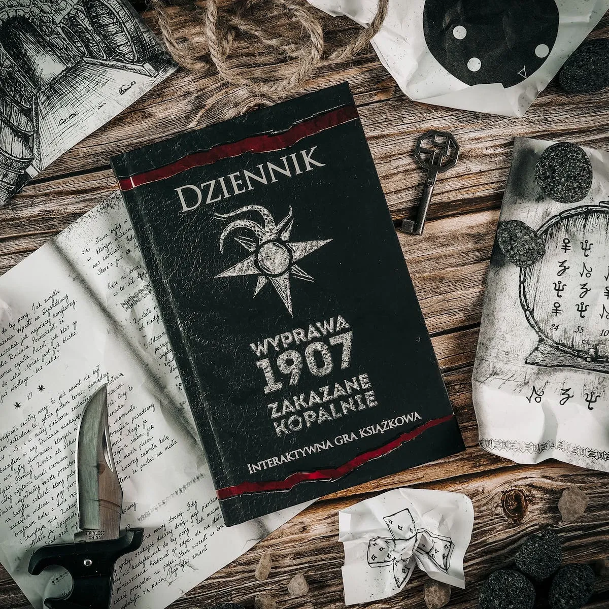 dziennik wyprawa 1907 gry książkowe class="wp-image-1697602"