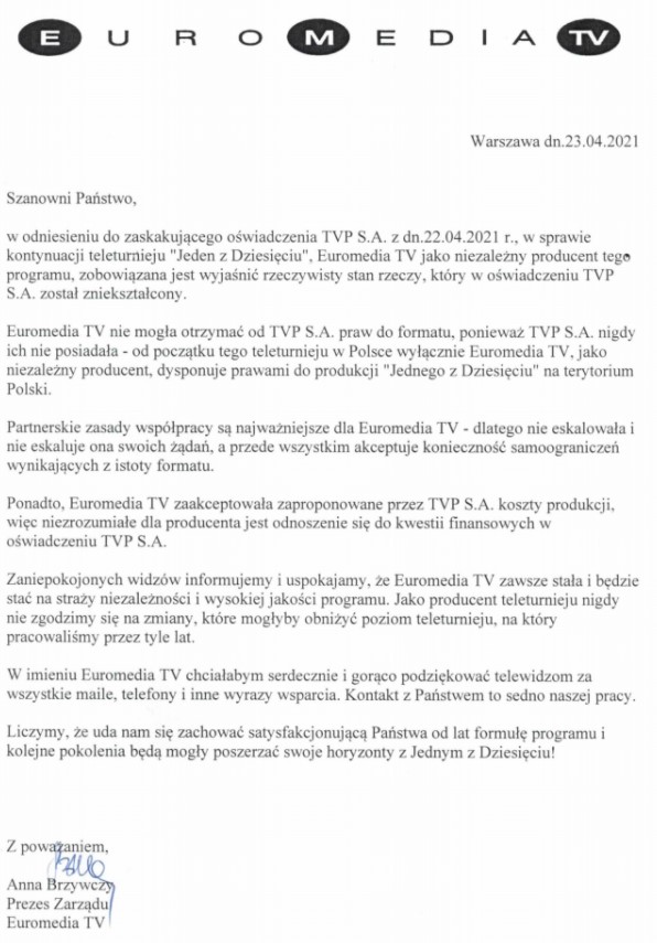 1 z 10 oświadczenie euromedia tv class="wp-image-1706581" 