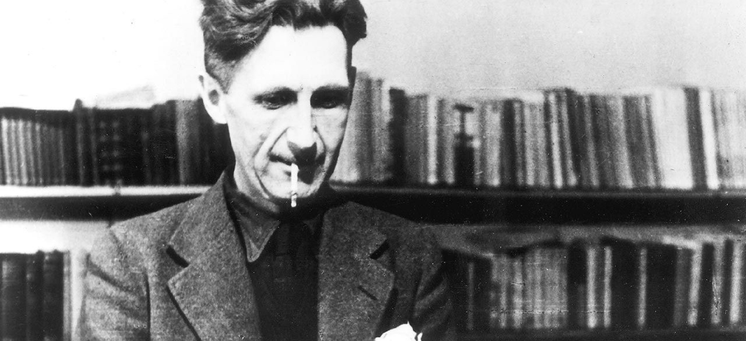 george orwell prawica