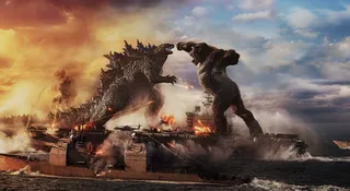 „Godzilla vs. Kong” daje to, co obiecuje – mordobicie mitycznych stworów