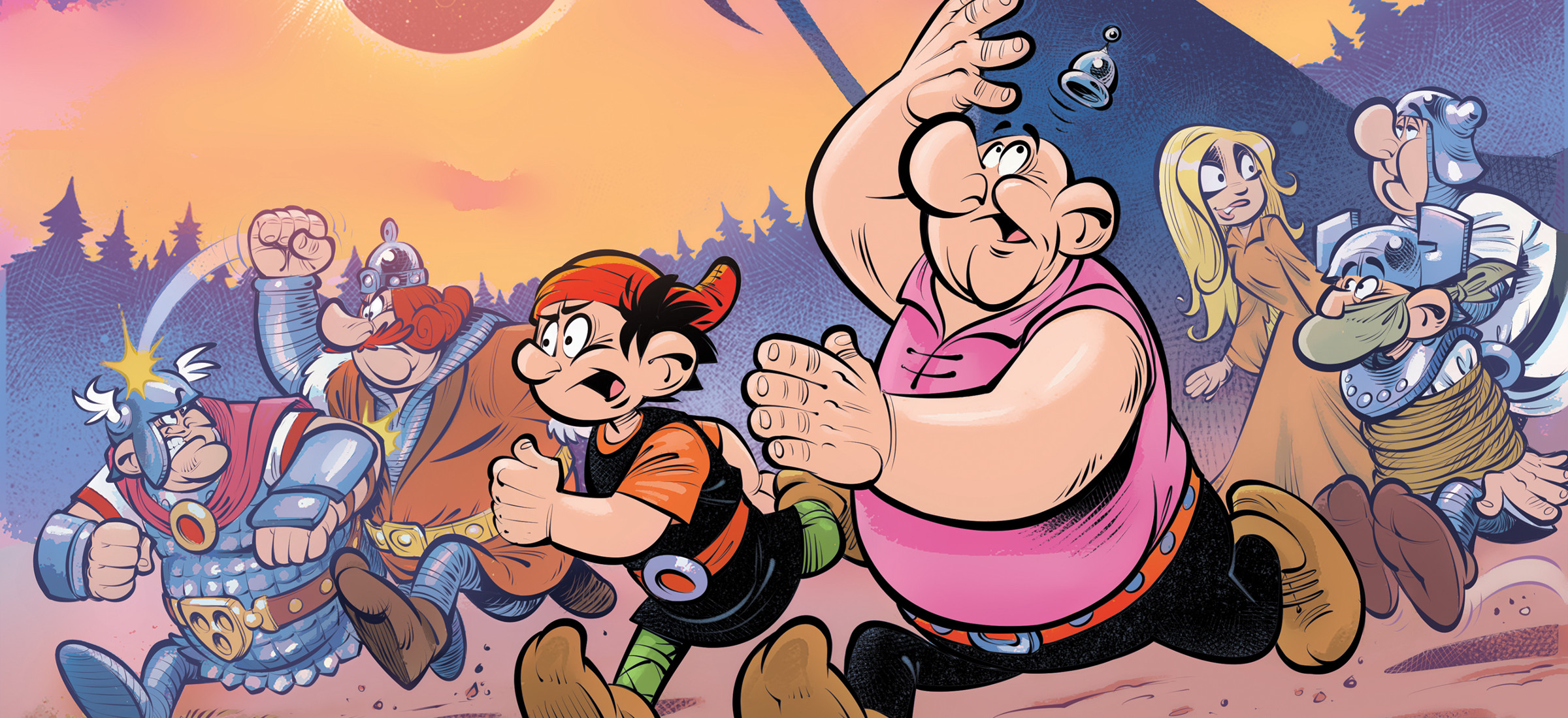 Nowy komiks z Kajko i Kokoszem. Wojowie zmierzą się ze Zmierzchnicą