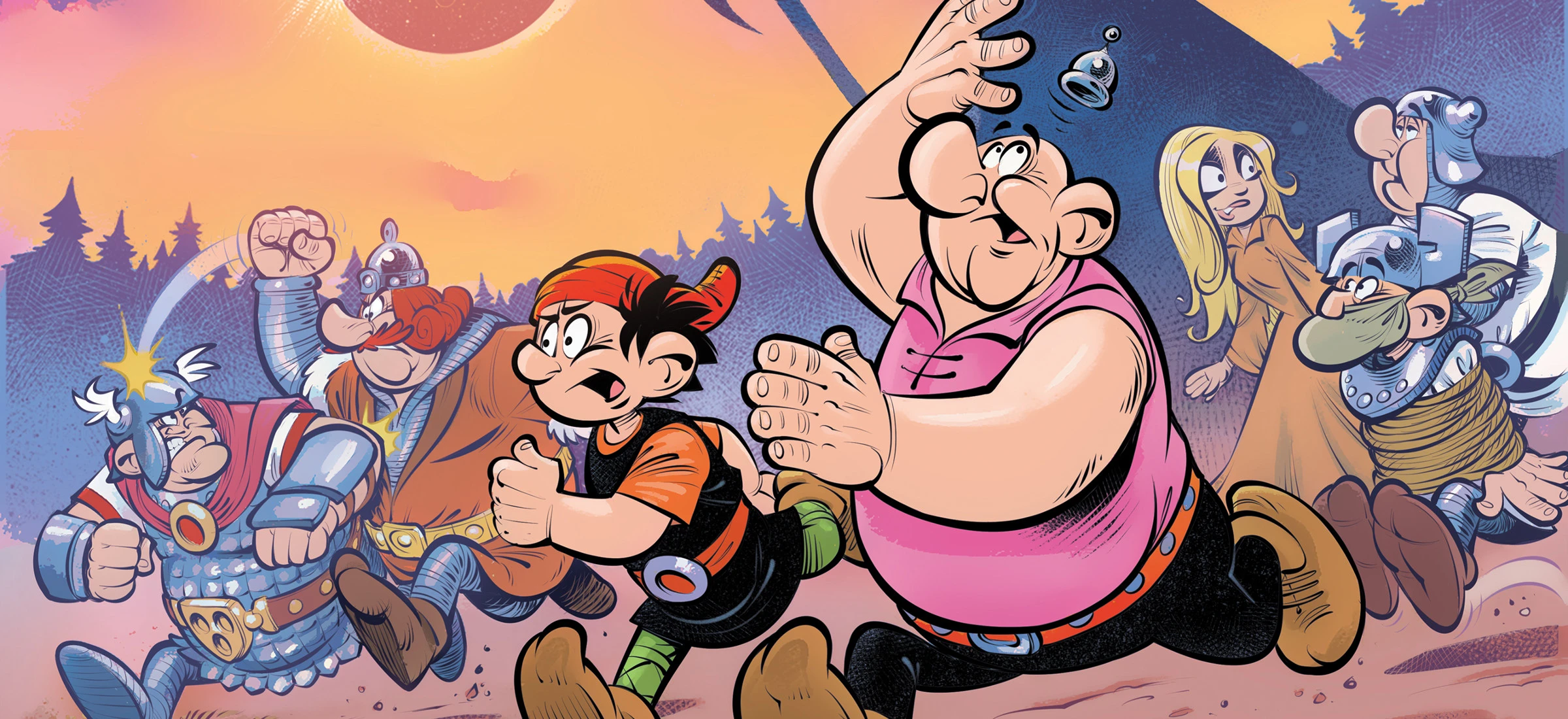Nowy komiks z Kajko i Kokoszem. Wojowie zmierzą się ze Zmierzchnicą