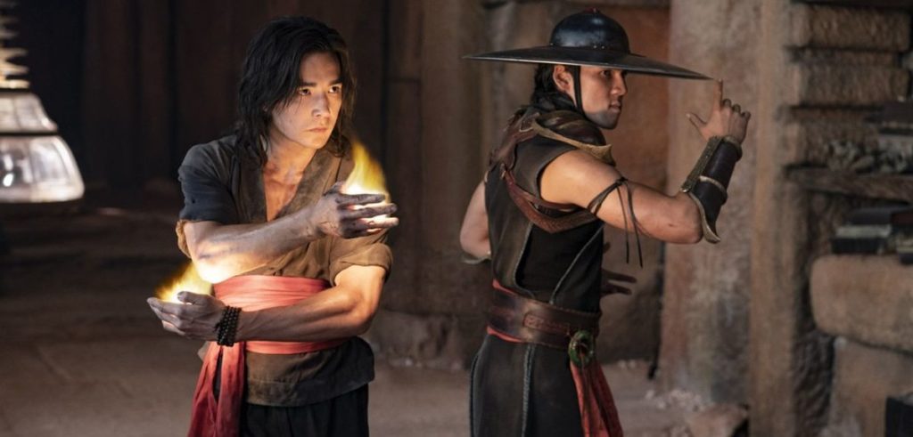 Liu Kang i Kung Lao w filmie Mortal Kombat class="wp-image-1706413" 