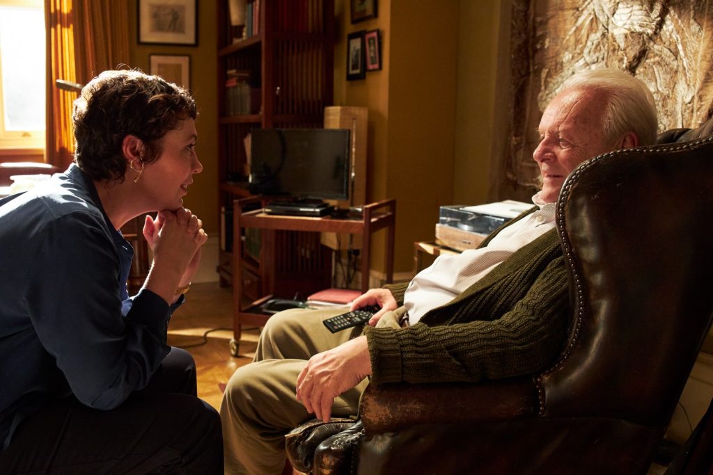 Anthony Hopkins i Olivia Colman w filmie Ojciec class="wp-image-1697707"