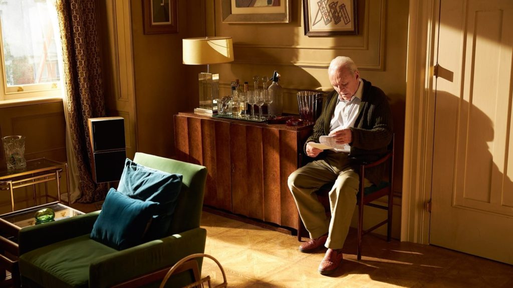 Anthony Hopkins w filmie Ojciec z 2020 roku. class="wp-image-1697710"