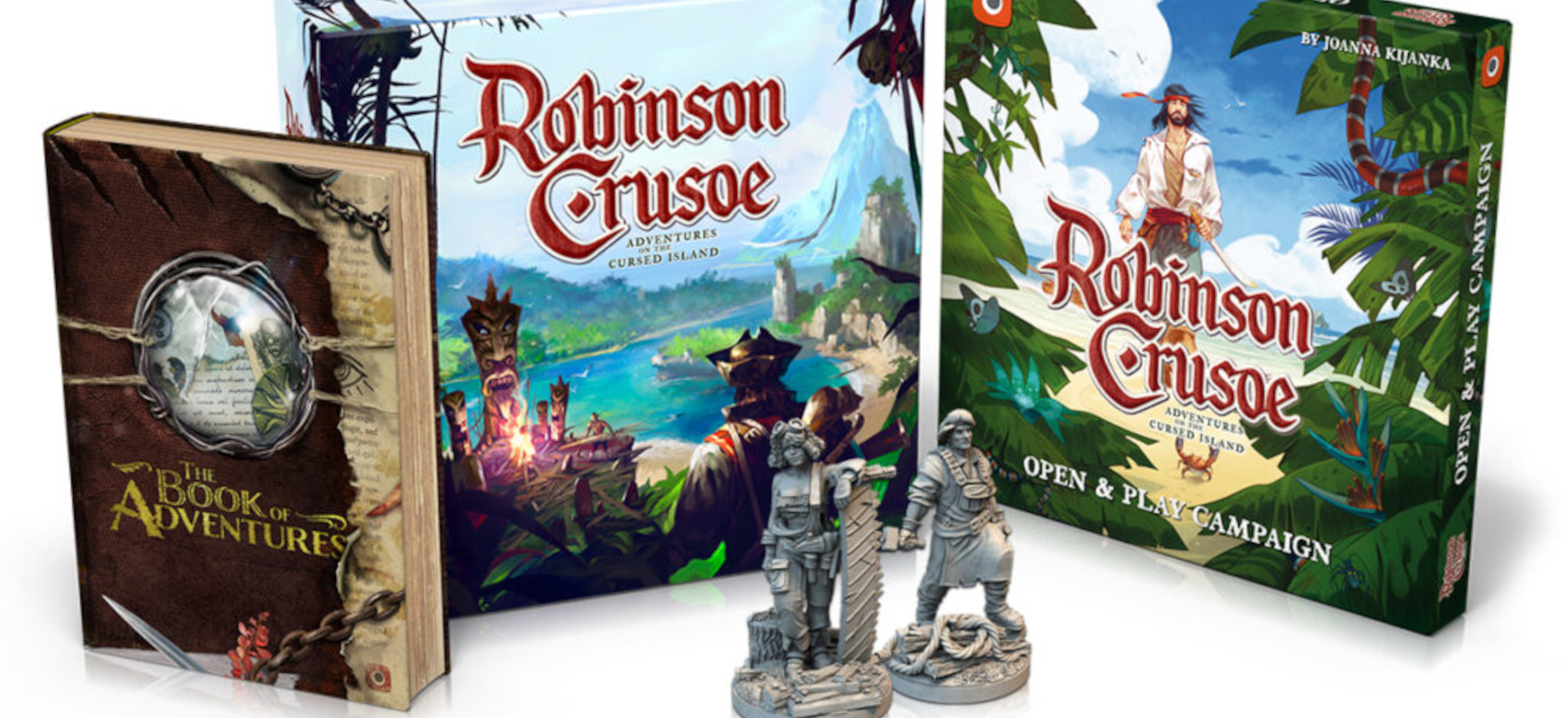 Polska planszówka rozbiła bank. 10 milionów zł na grę Robinson Crusoe