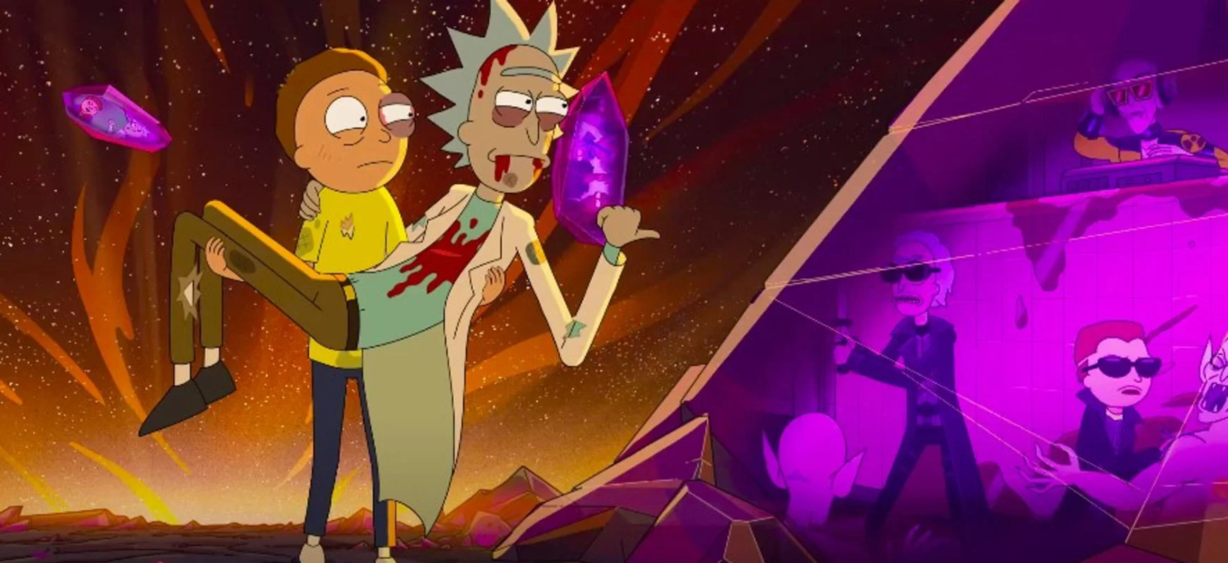 Kiedy premiera 5 sezonu Ricka i Morty'ego? Jest nowy zwiastun serialu