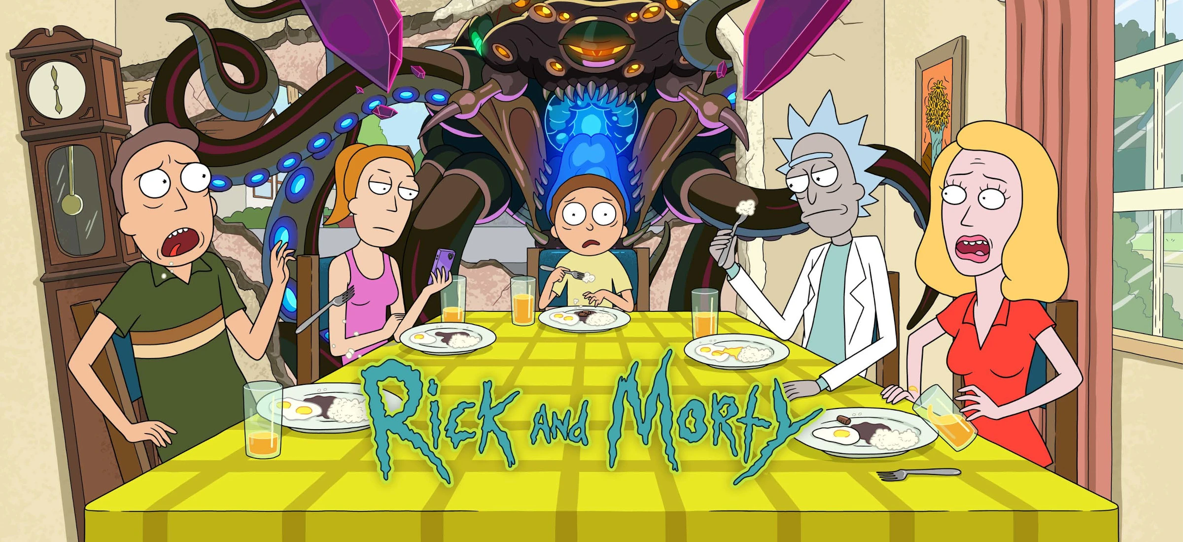 rick i morty 5 sezon hbo go