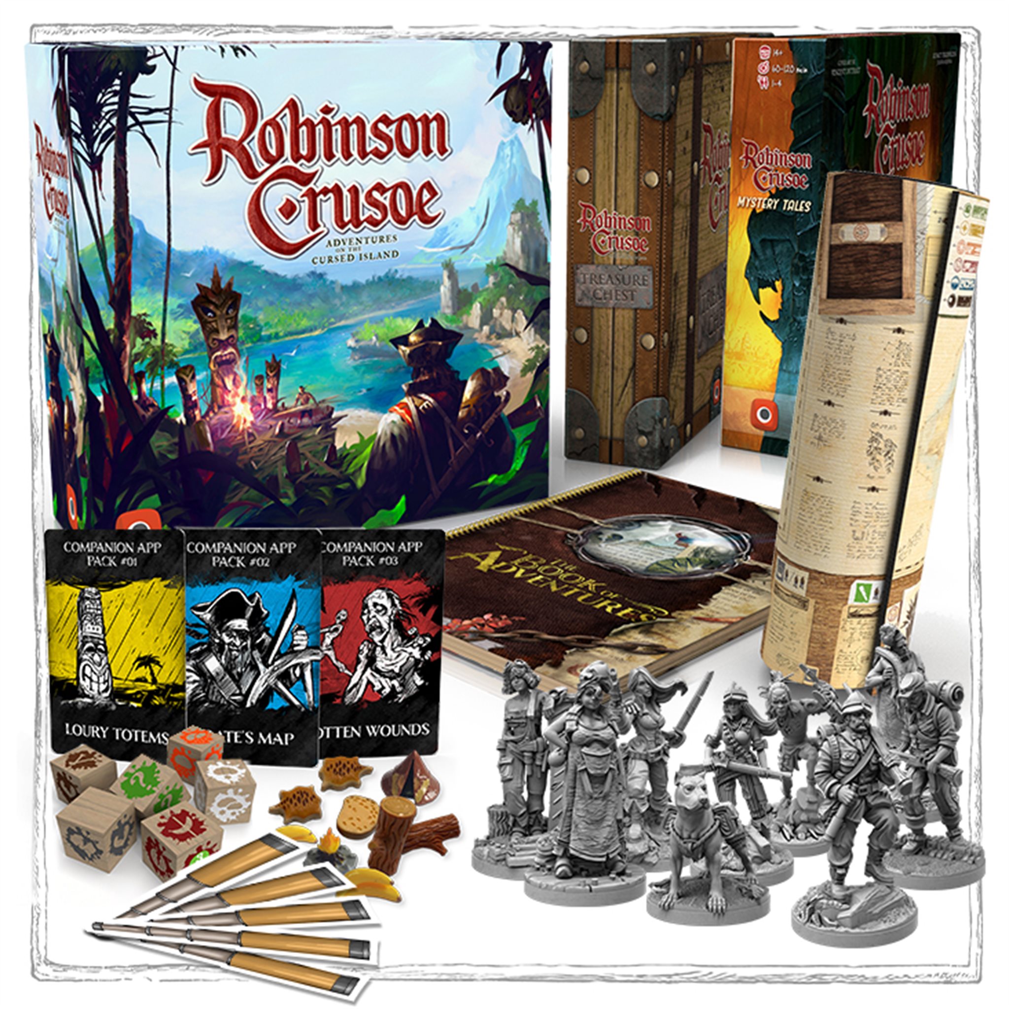 Robinson Crusoe edycja kolekcjonerska class="wp-image-1699696"
