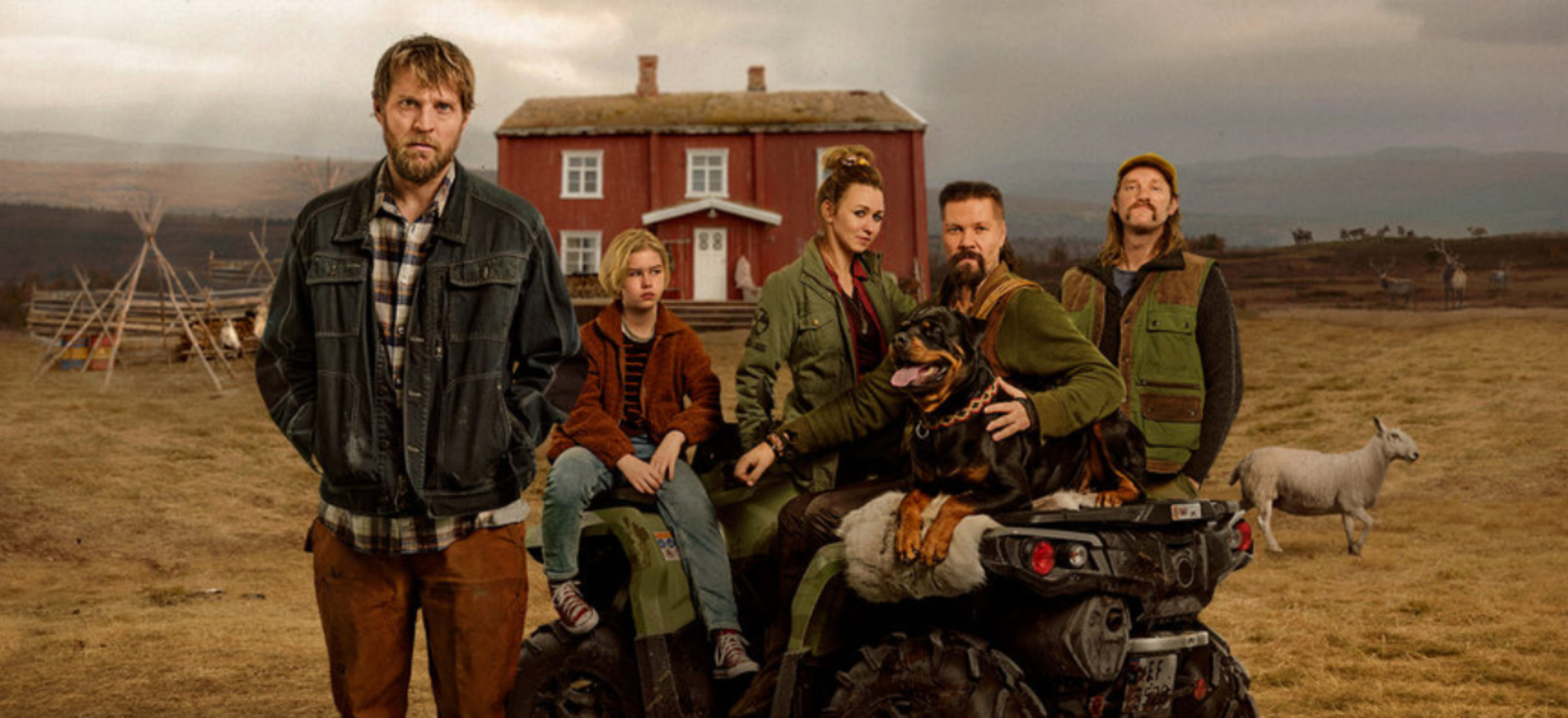 witamy na odludziu hbo go recenzja