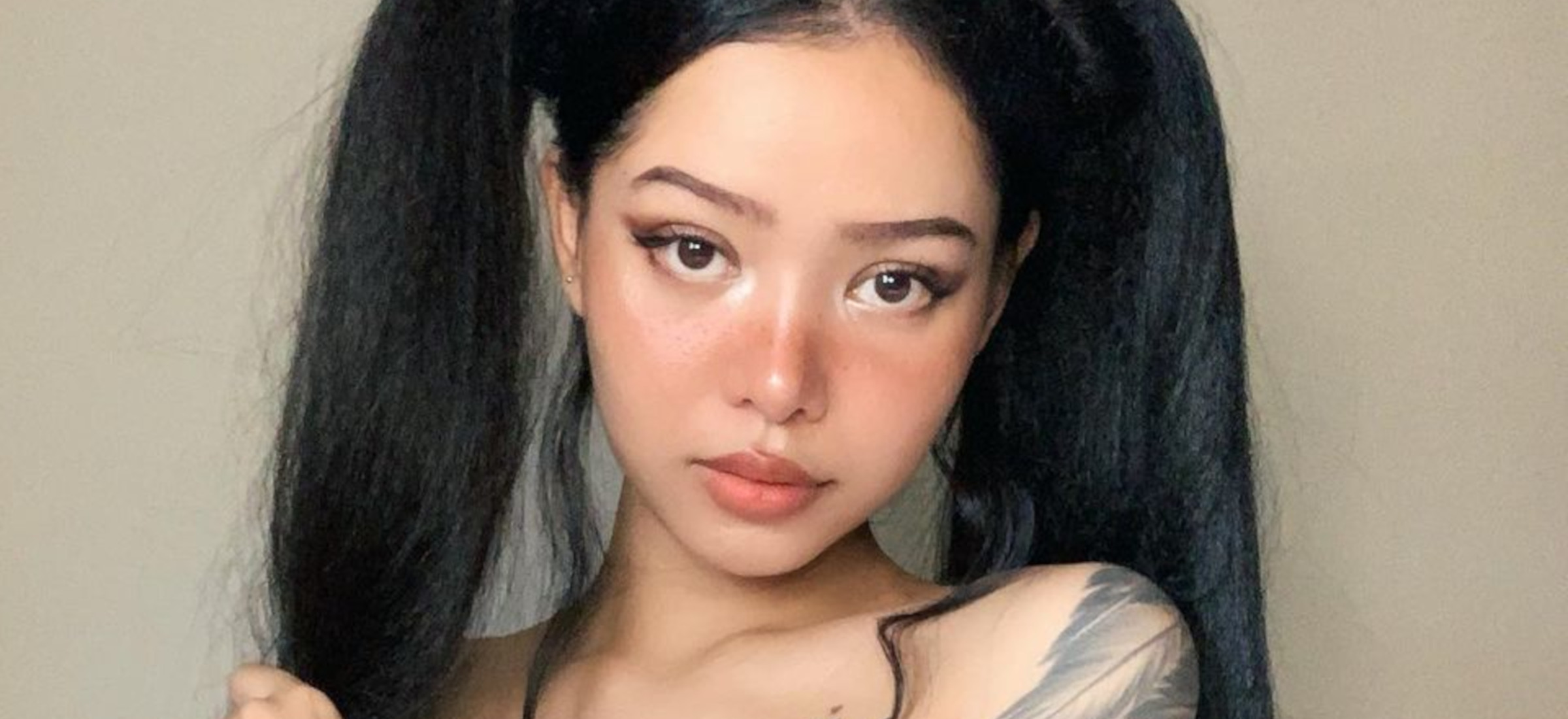 bella poarch tiktok instagram navy buil a bitch