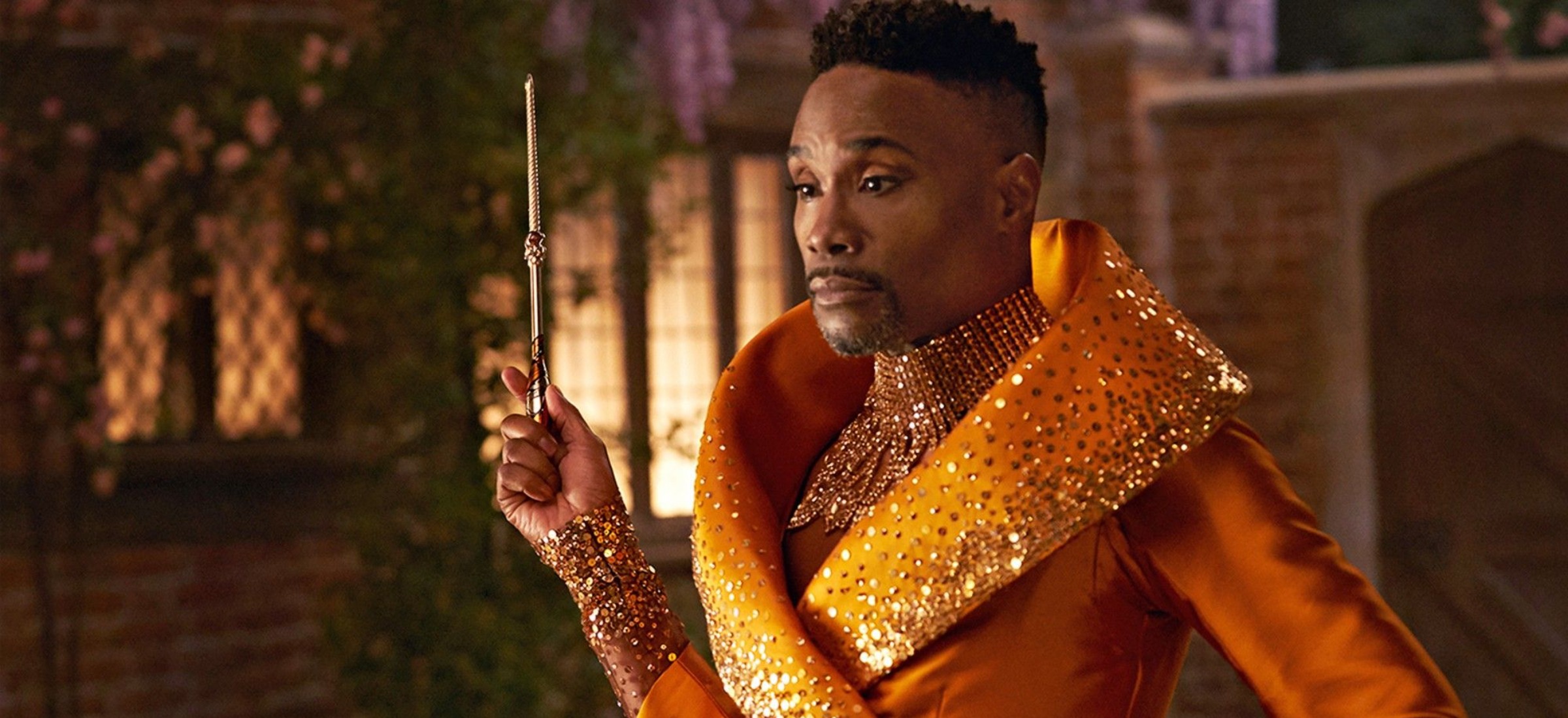 kopciuszek amazon zdjęcia billy porter wróżka