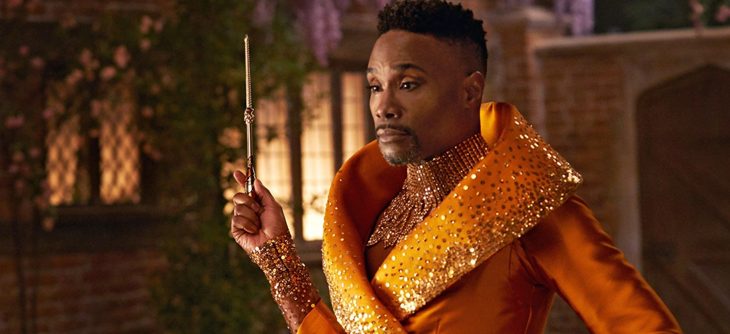 kopciuszek amazon zdjęcia billy porter wróżka