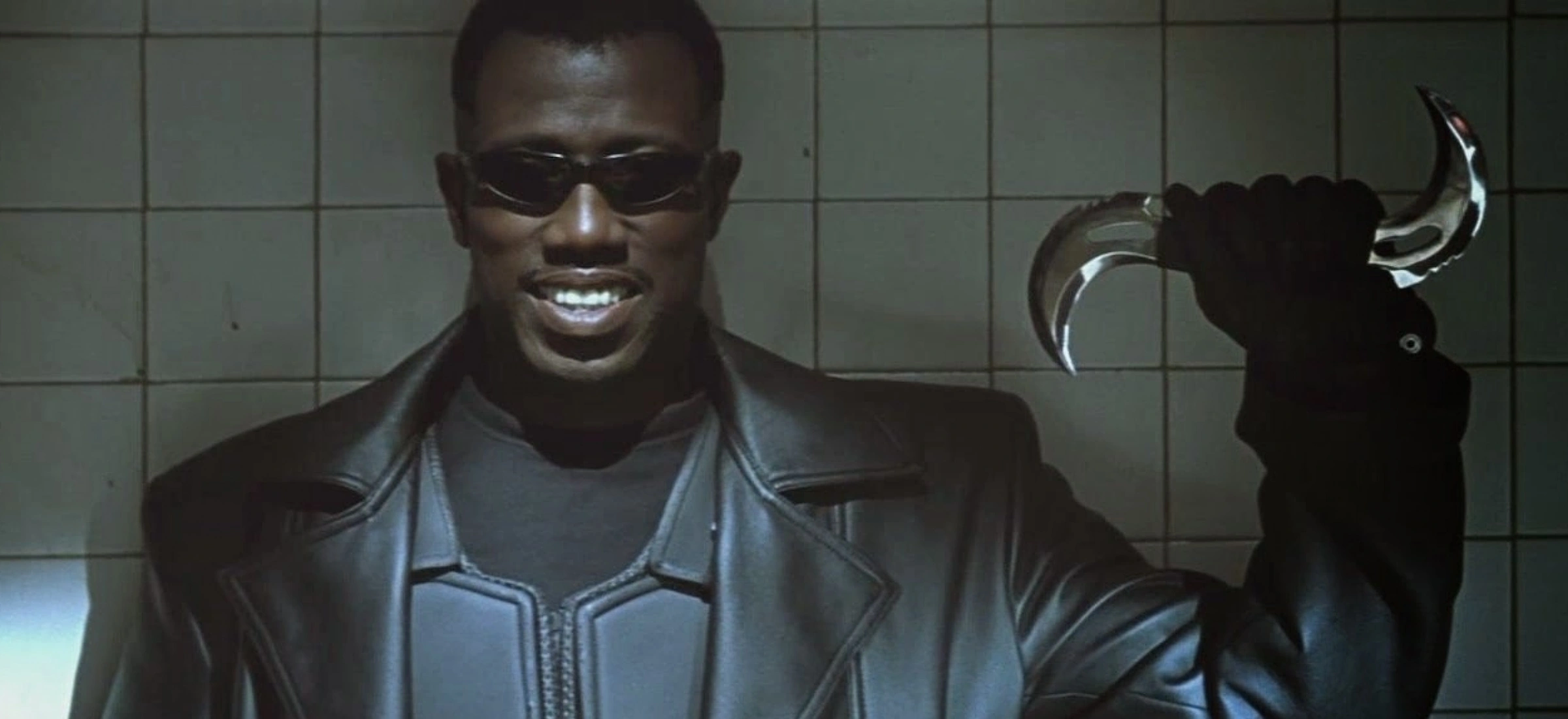 blade mcu reżyser czarny superman