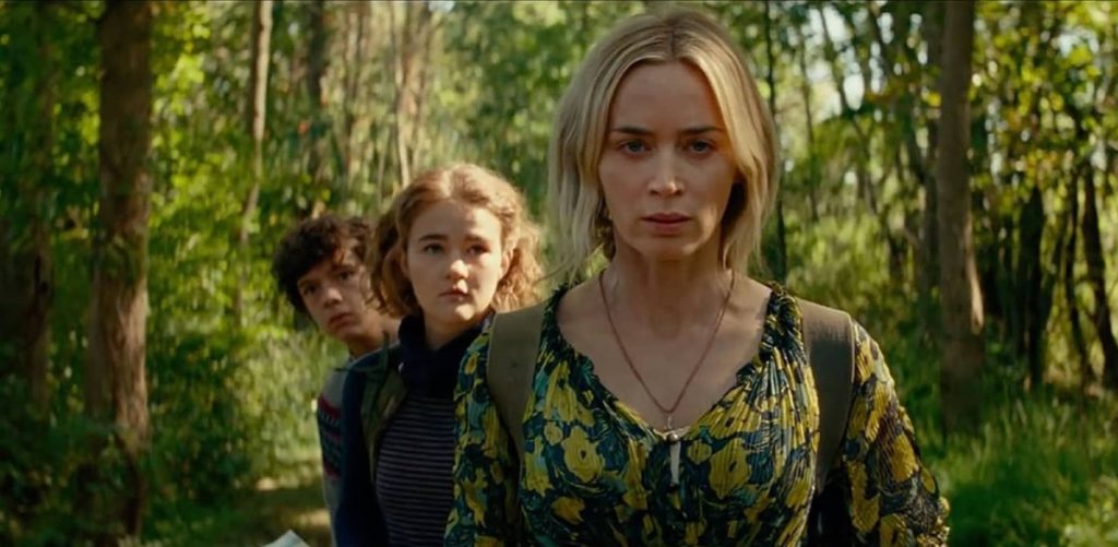 Emily Blunt w filmie Ciche miejsce 2 class="wp-image-1729225" 