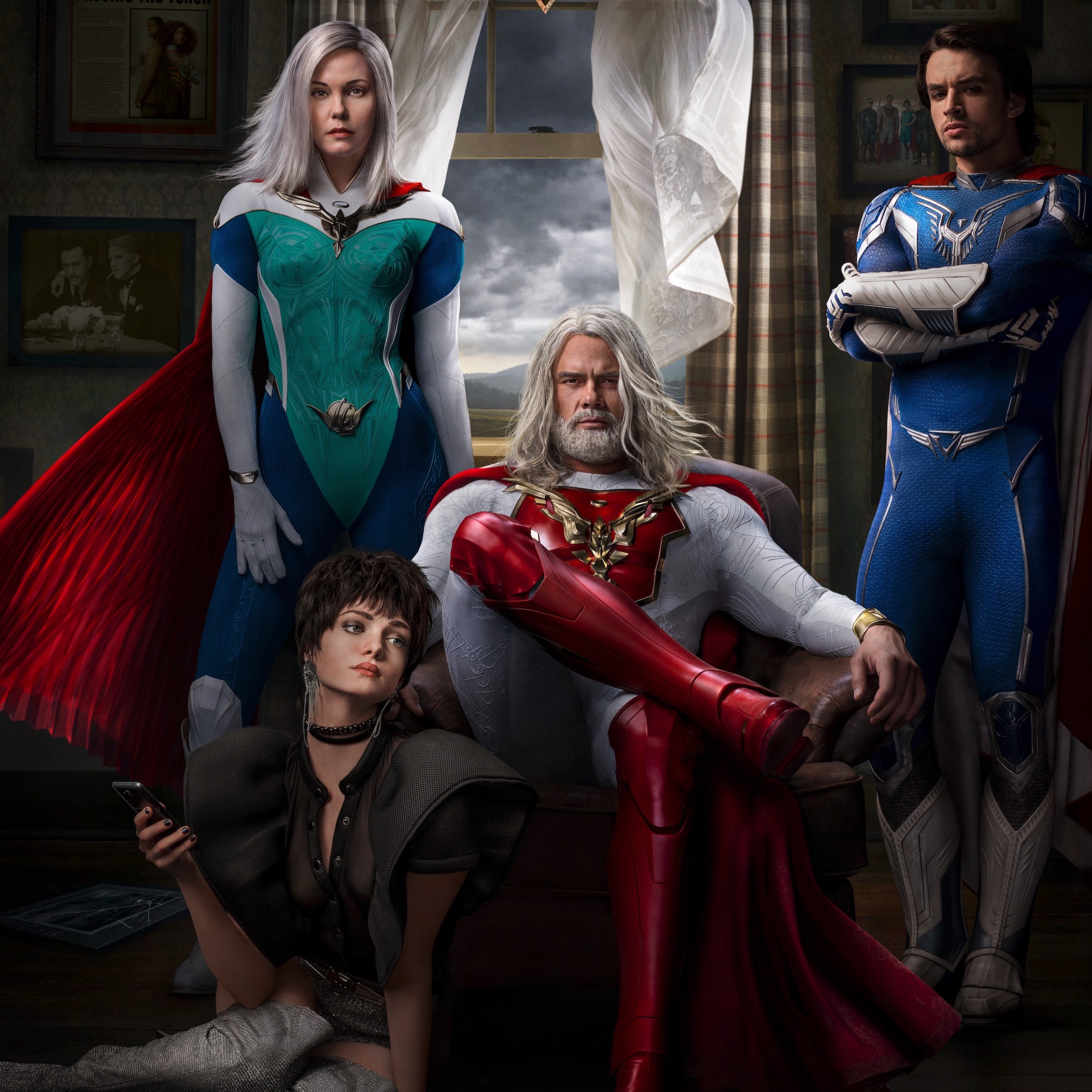 dziedzictwo jupitera netflix jupiters legacy serial recenzja