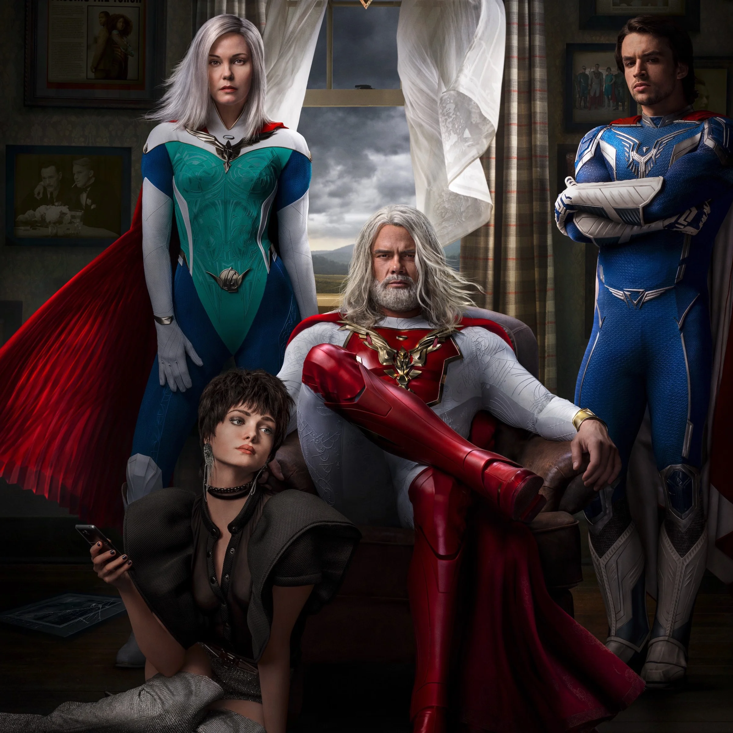 dziedzictwo jupitera netflix jupiters legacy serial recenzja