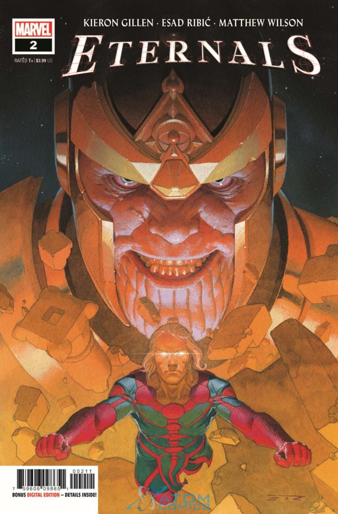 eternals marvel komiks okladka jack kirby thanos class="wp-image-1727410" 