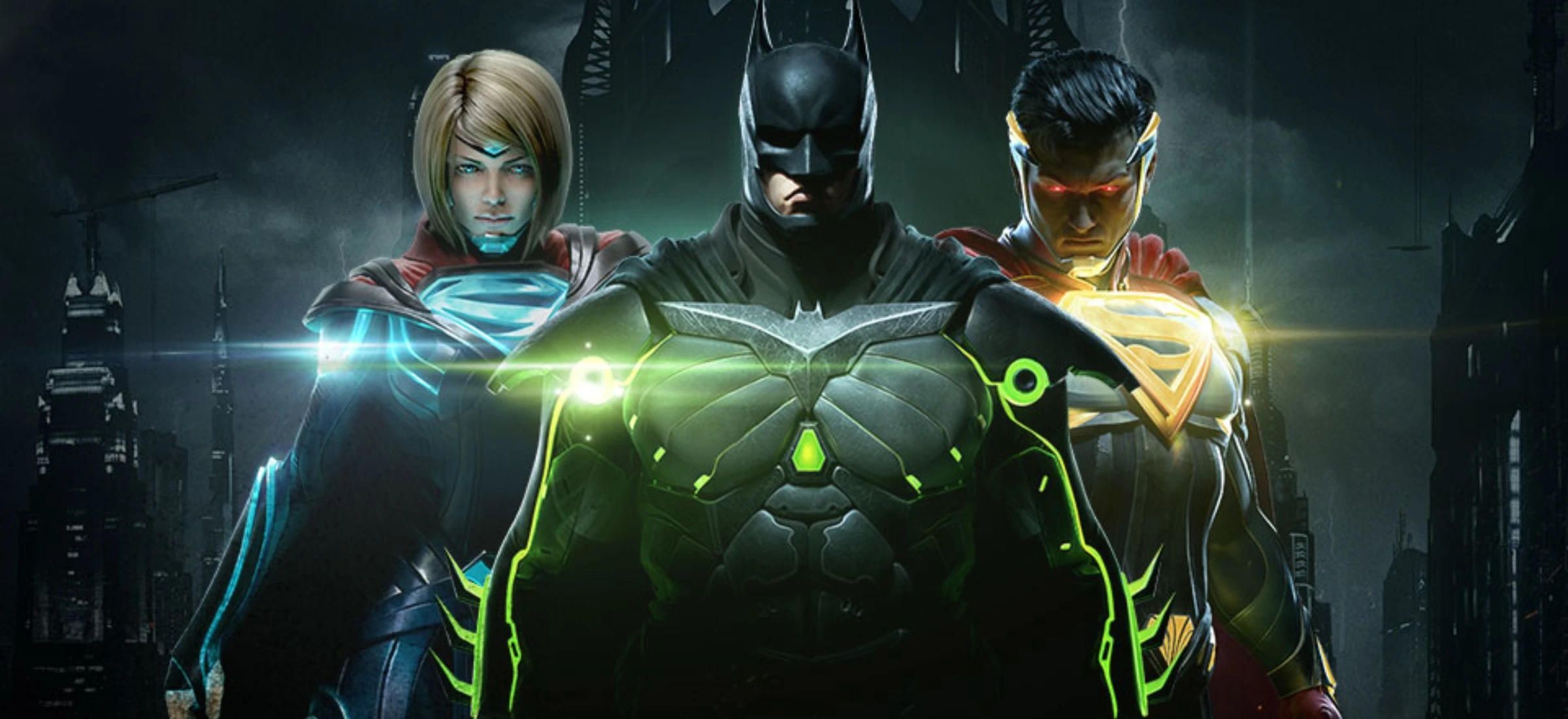 injustice animacja dc gra ekranizacja