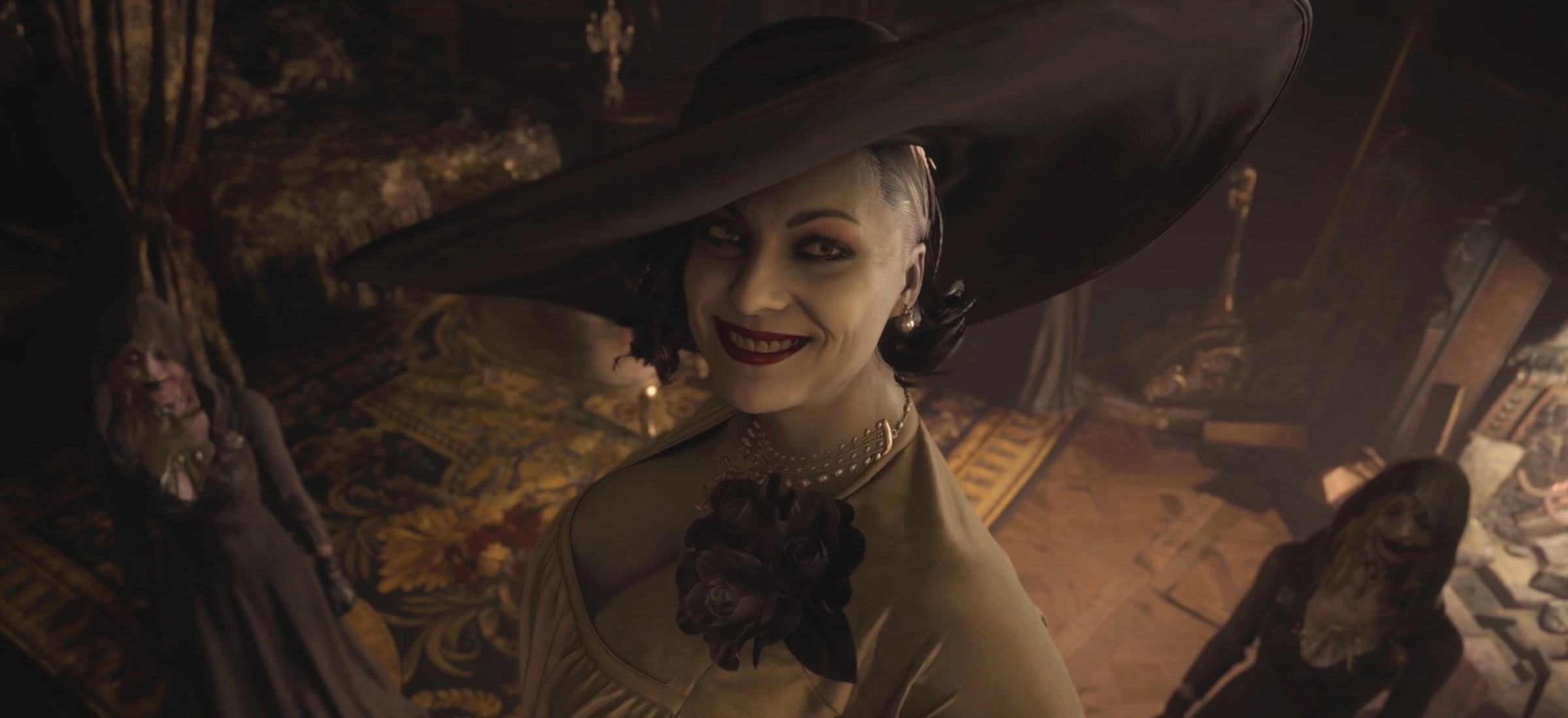 lady dimitrescu resident evil village seksuolog