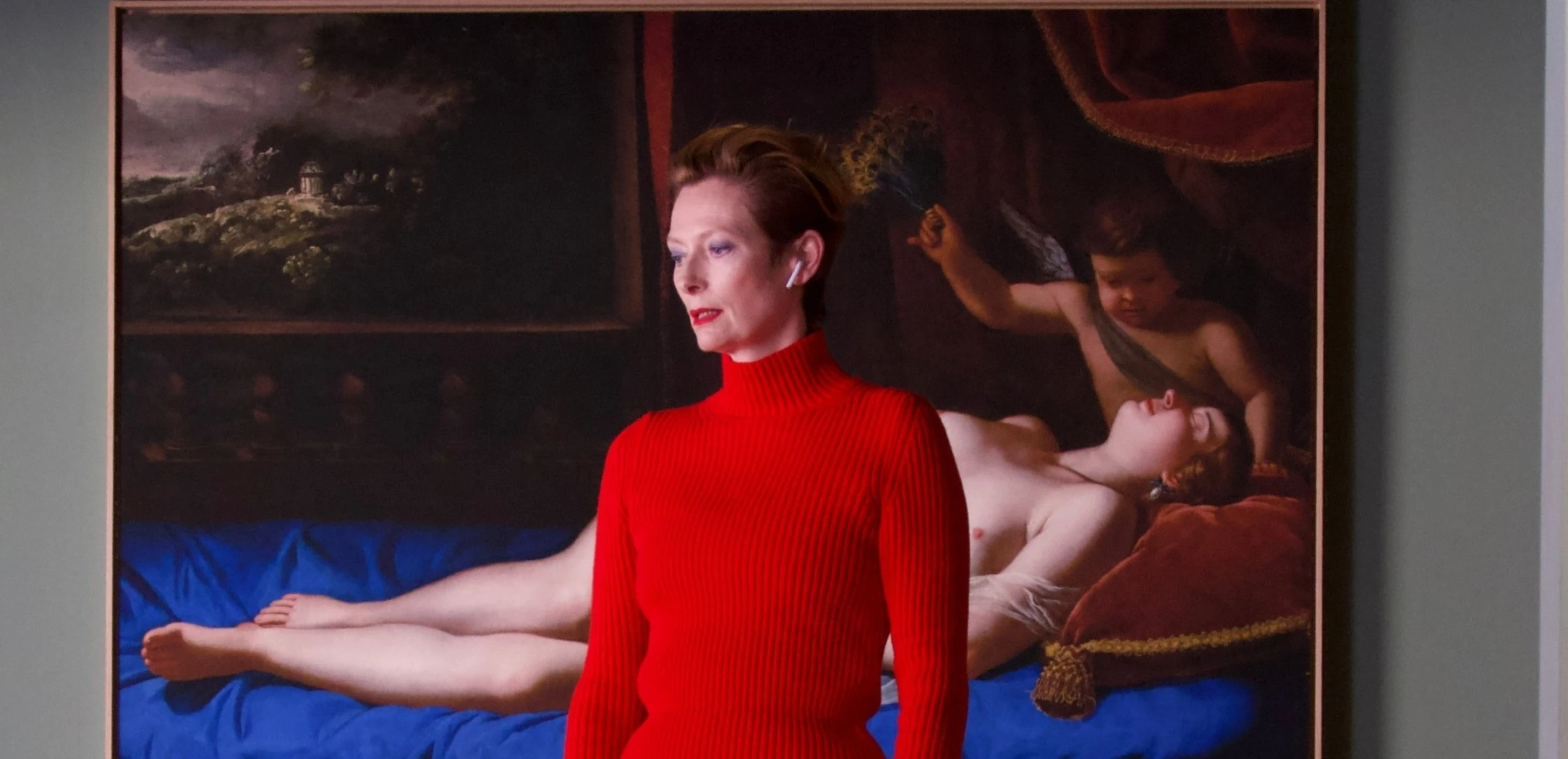 Ludzki glos film recenzja Pedro Almodovar Tilda Swinton