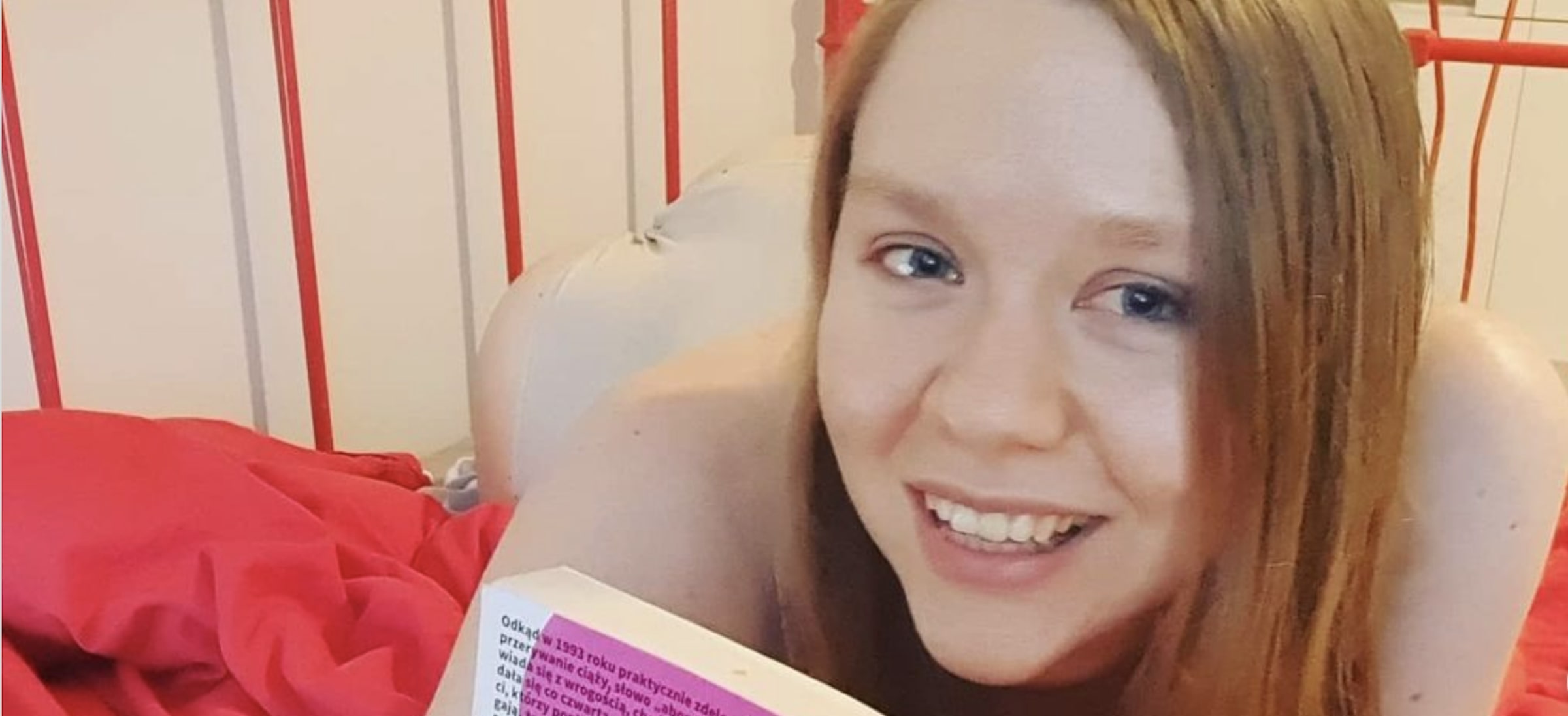maja Staśko pośladki czytelnictwo