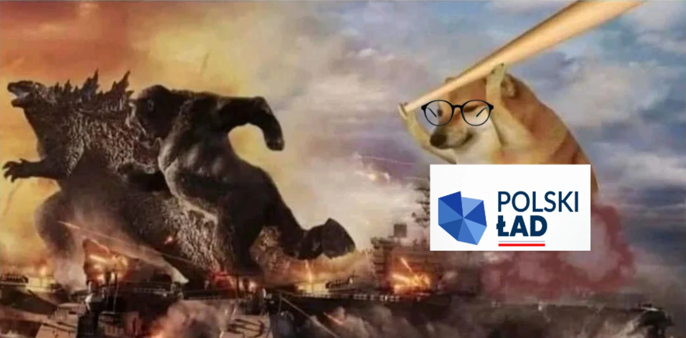 mateusz morawiecki mem pieseł facebook nowy ład