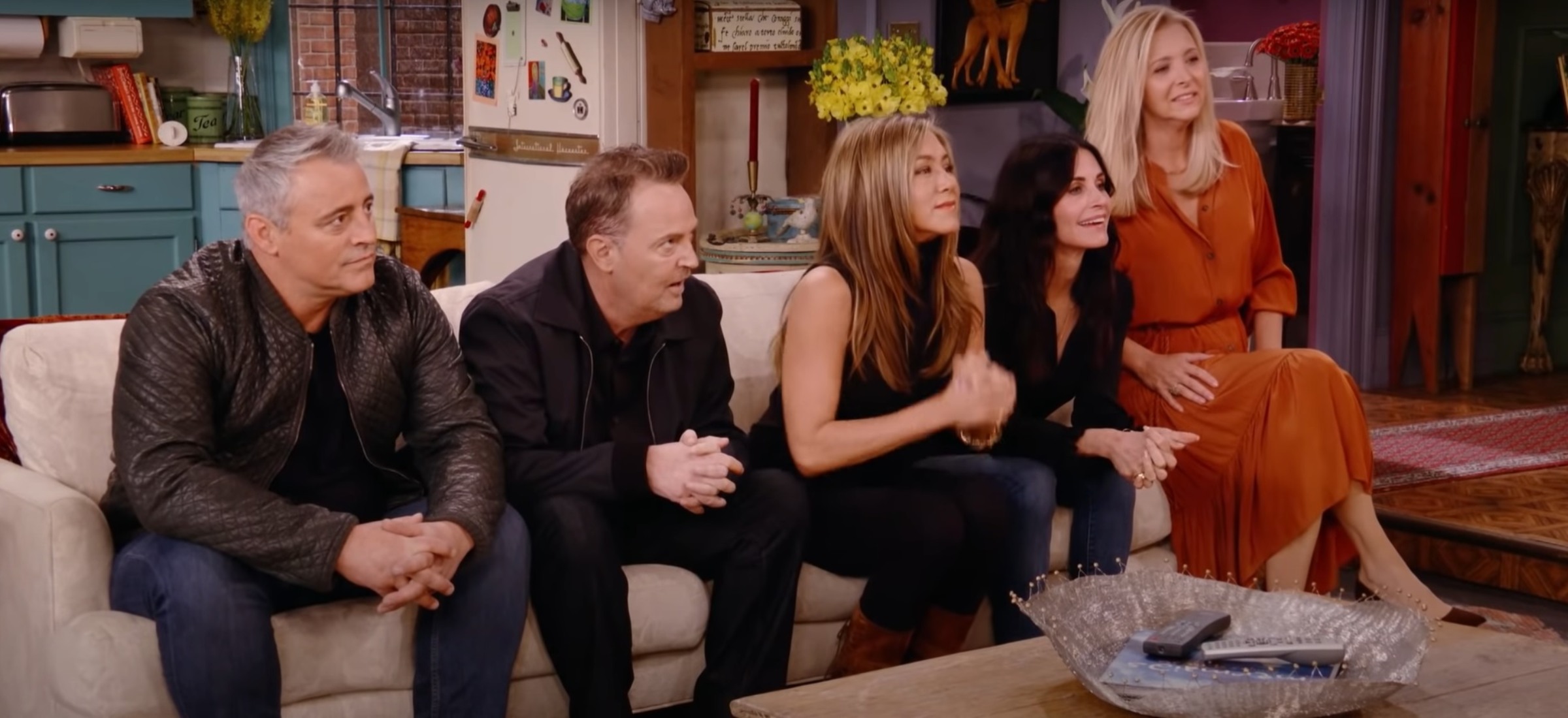 przyjaciele hbo go reunion odcinek specjalny ross rachel