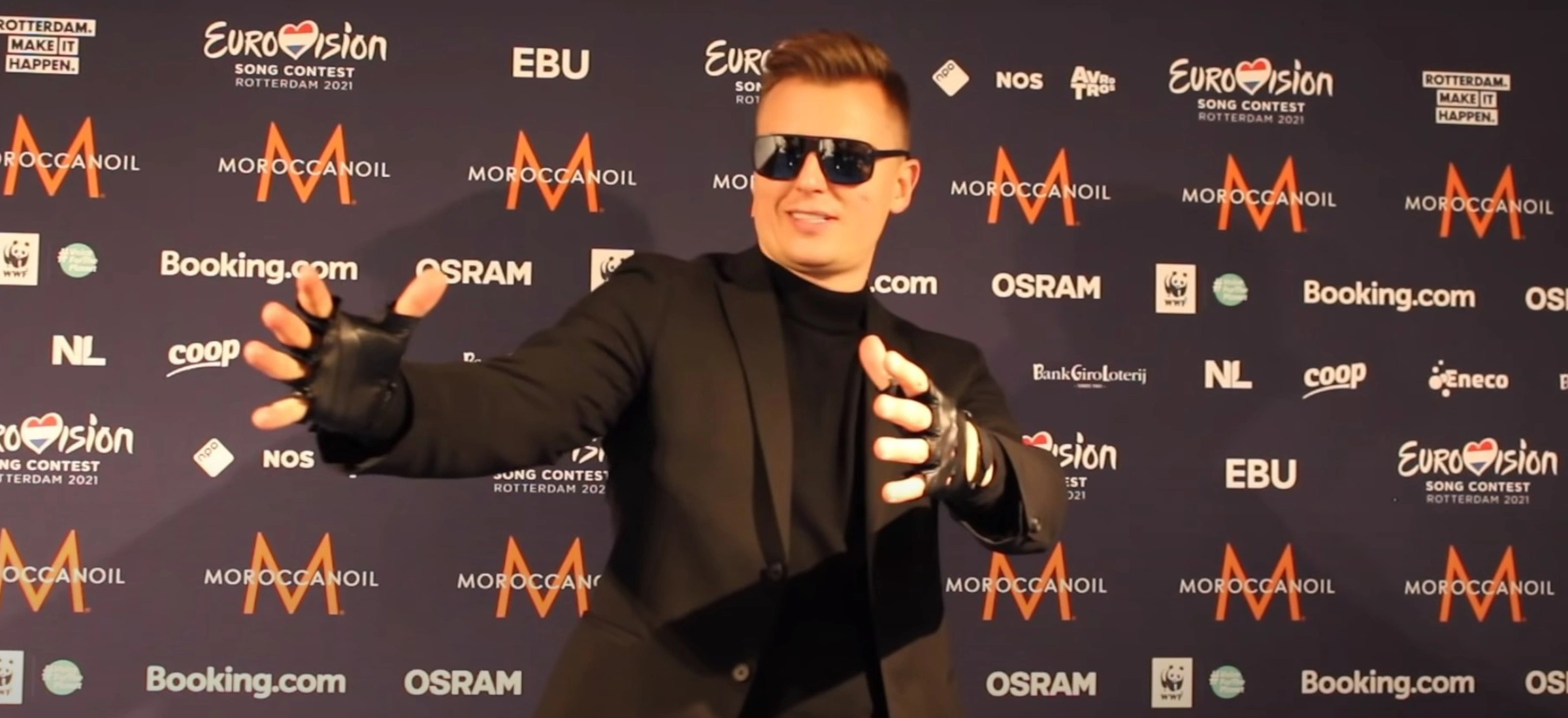 rafal brzozowski the ride eurowizja 2021 opinie