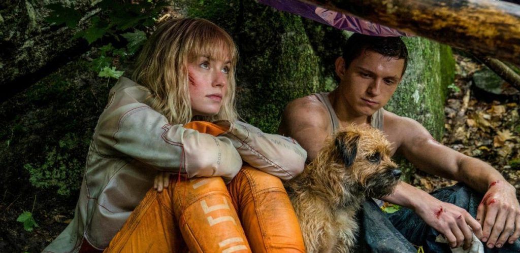 Tom Holland i Daisy Ridley w filmie Ruchomy chaos class="wp-image-1725256" 