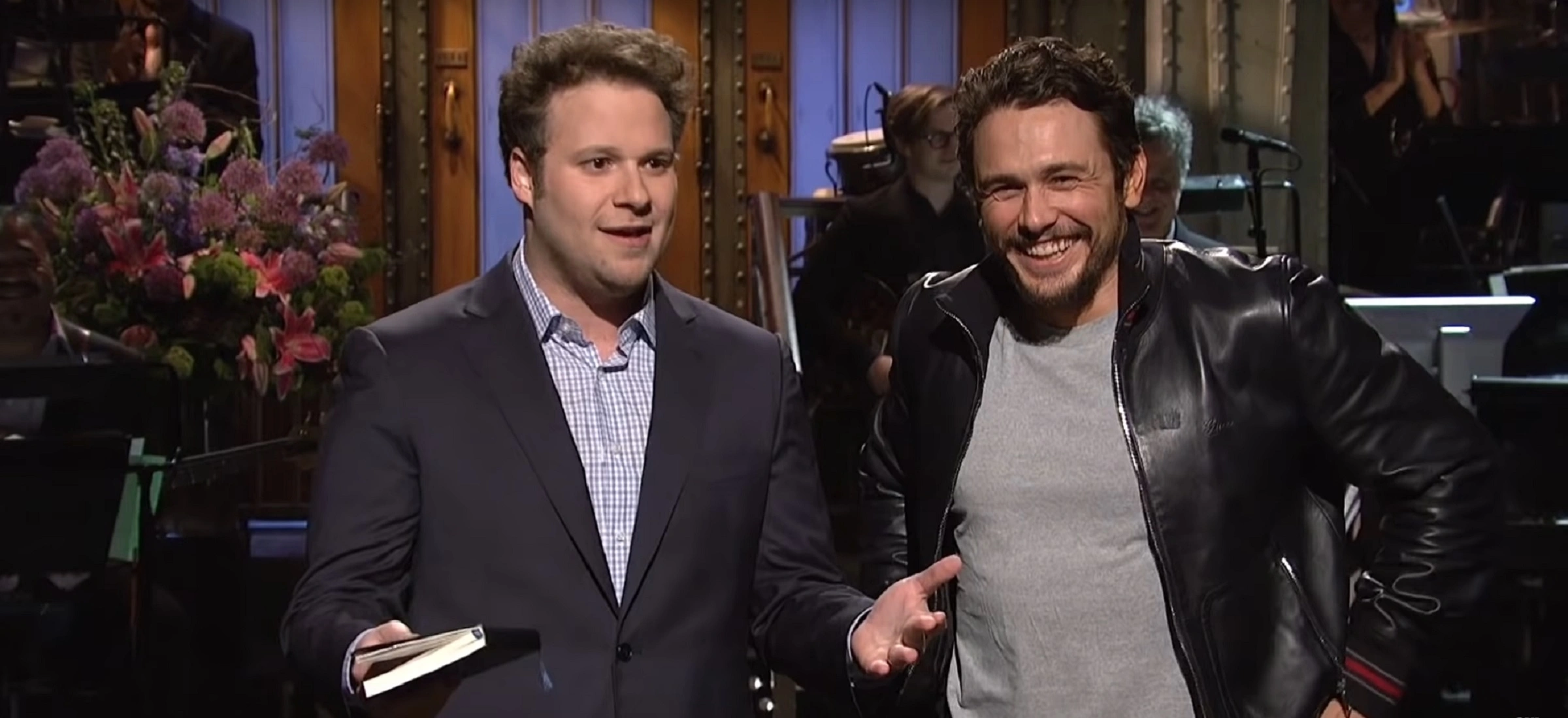 seth rogen james franco