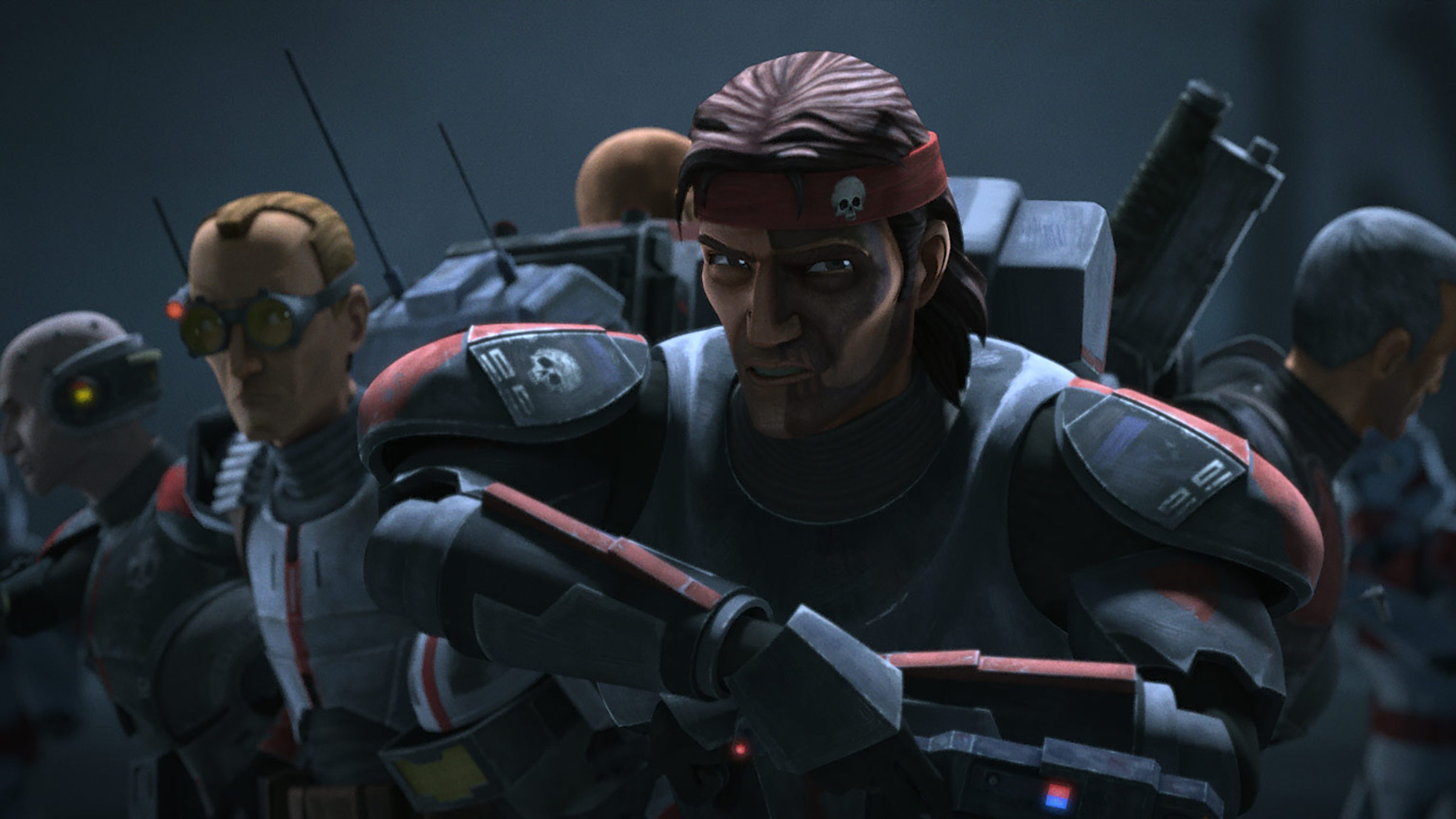 star wars bad batch - serial na Disney+ Gwiezdne wojny