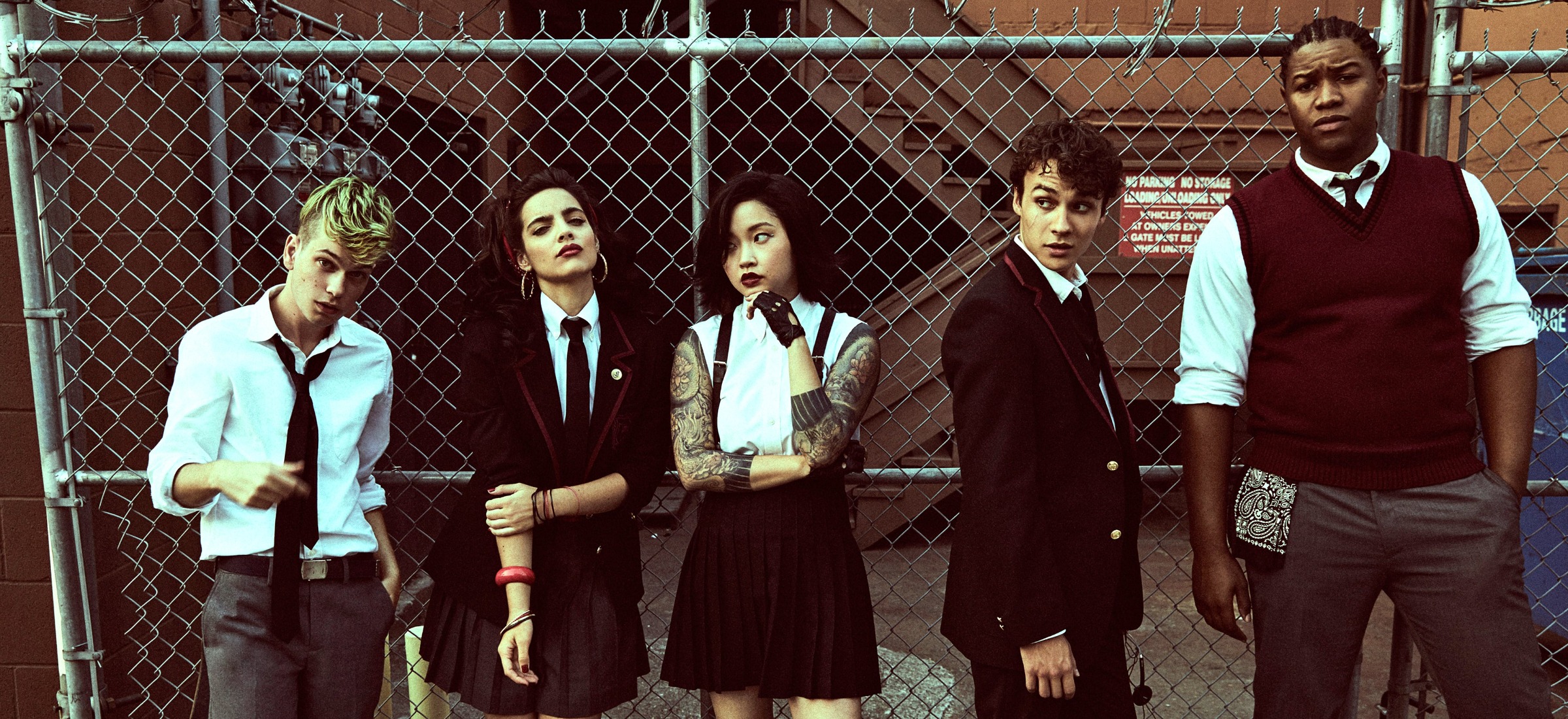 szkoła zabójców podobne seriale netflix deadly class