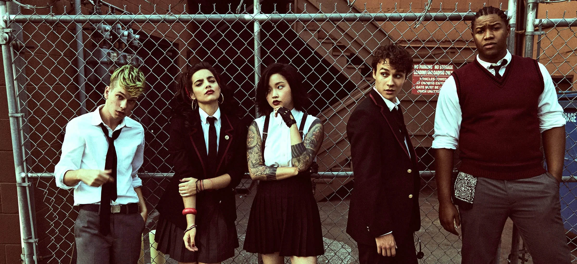 szkoła zabójców podobne seriale netflix deadly class