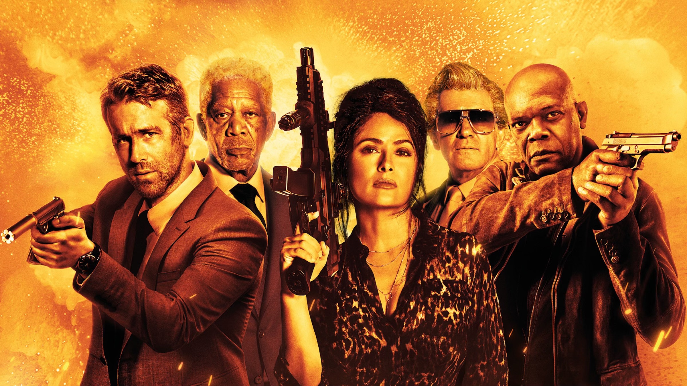bodyguard i zona zawodowca recenzja film hitmans wife bodyguard 0
