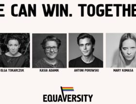 holland tokarczuk fundacja lgbt stonewall