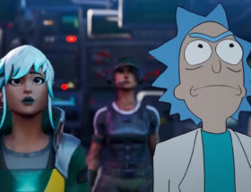 fortnite rick morty