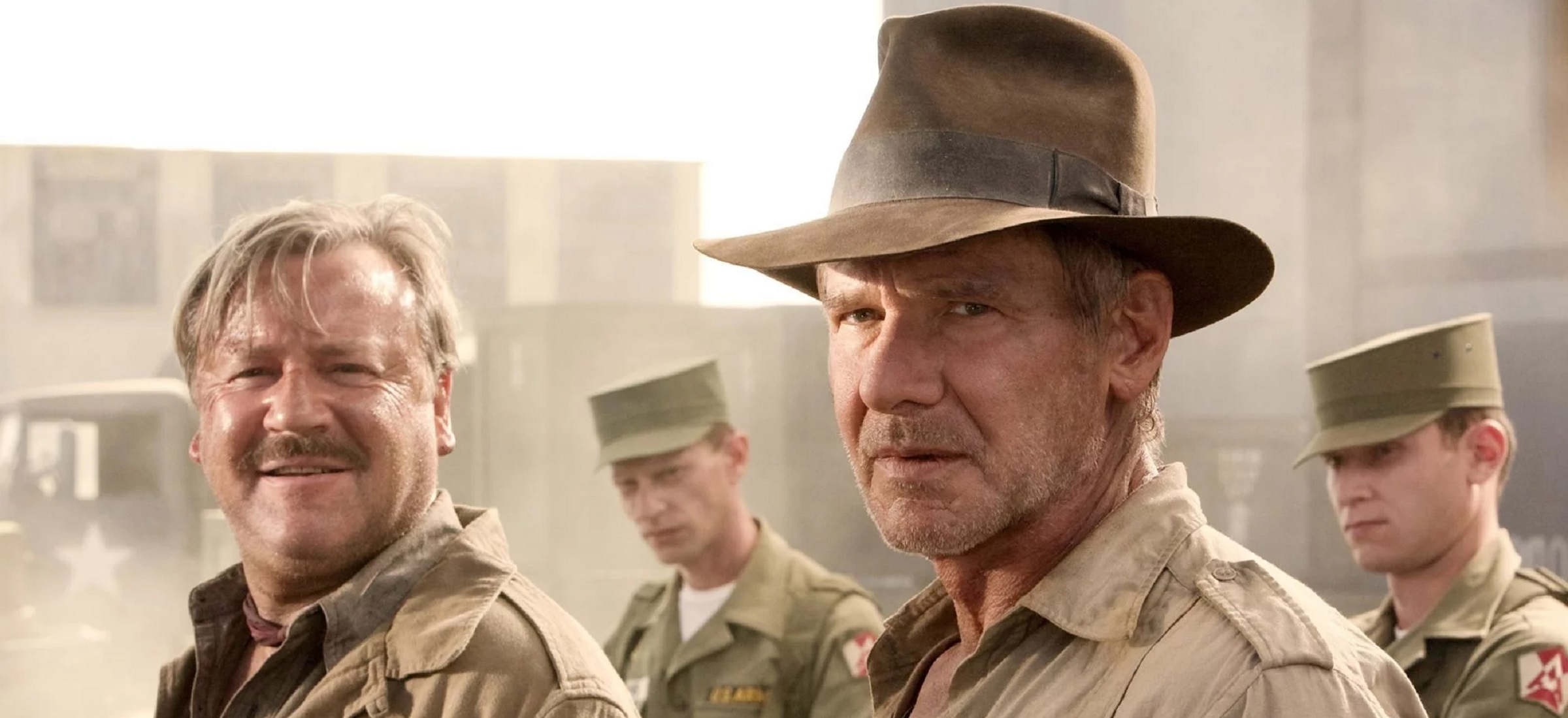 Harrison Ford w 5. części Indiany Jonesa