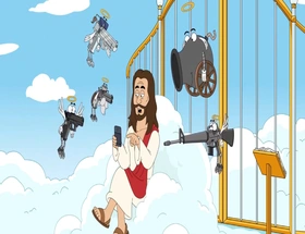 jezus chrystus paradise pd
