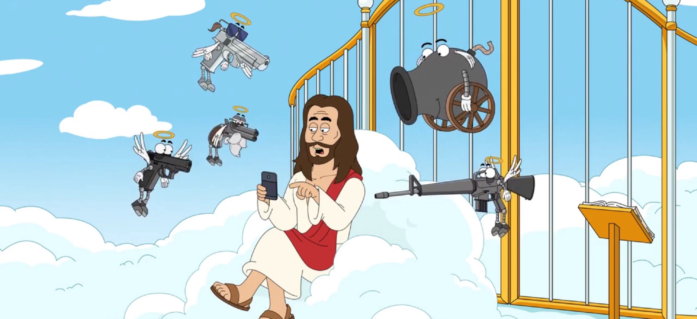 jezus chrystus paradise pd