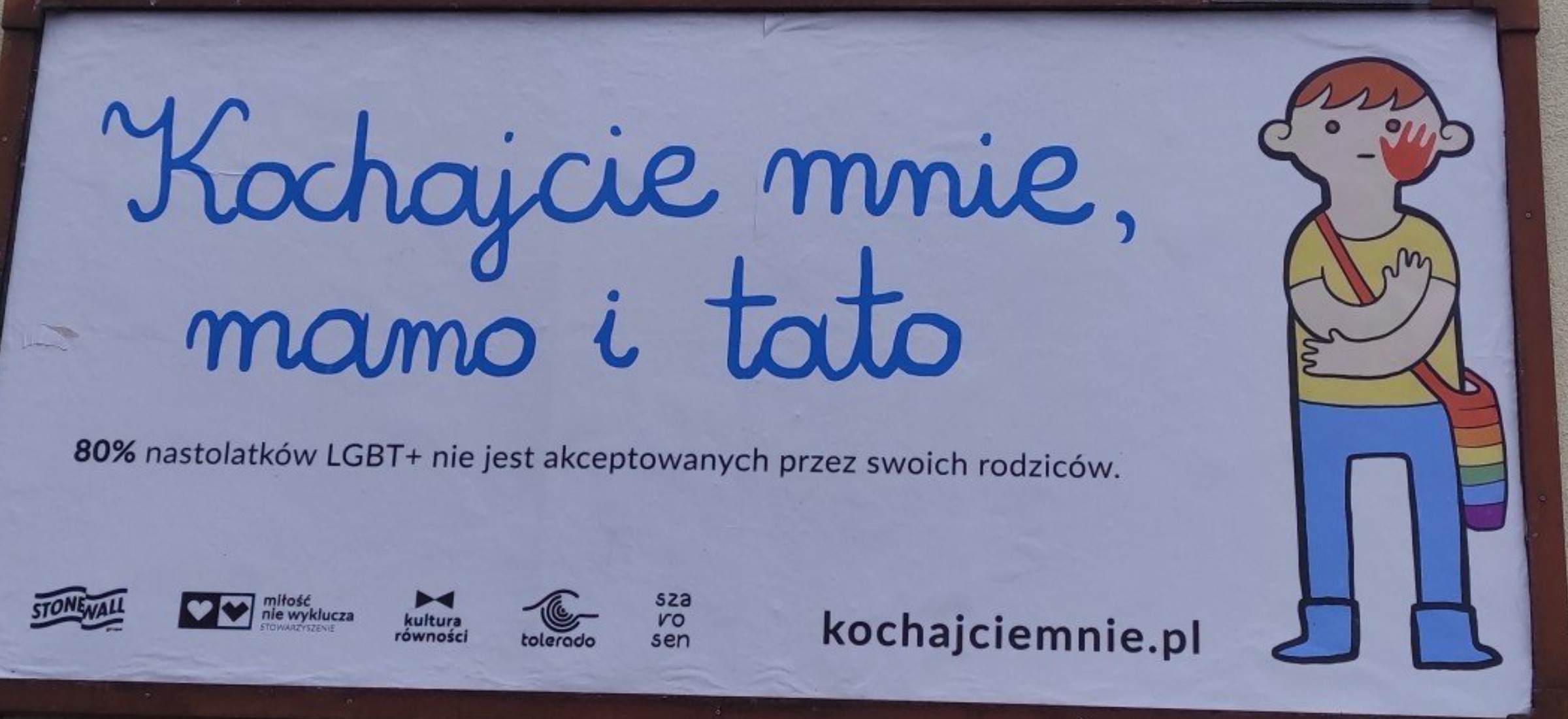miłosc nie wyklucza szarosen billboardy