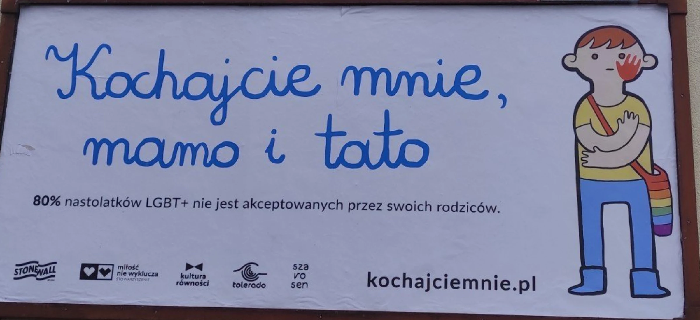 miłosc nie wyklucza szarosen billboardy