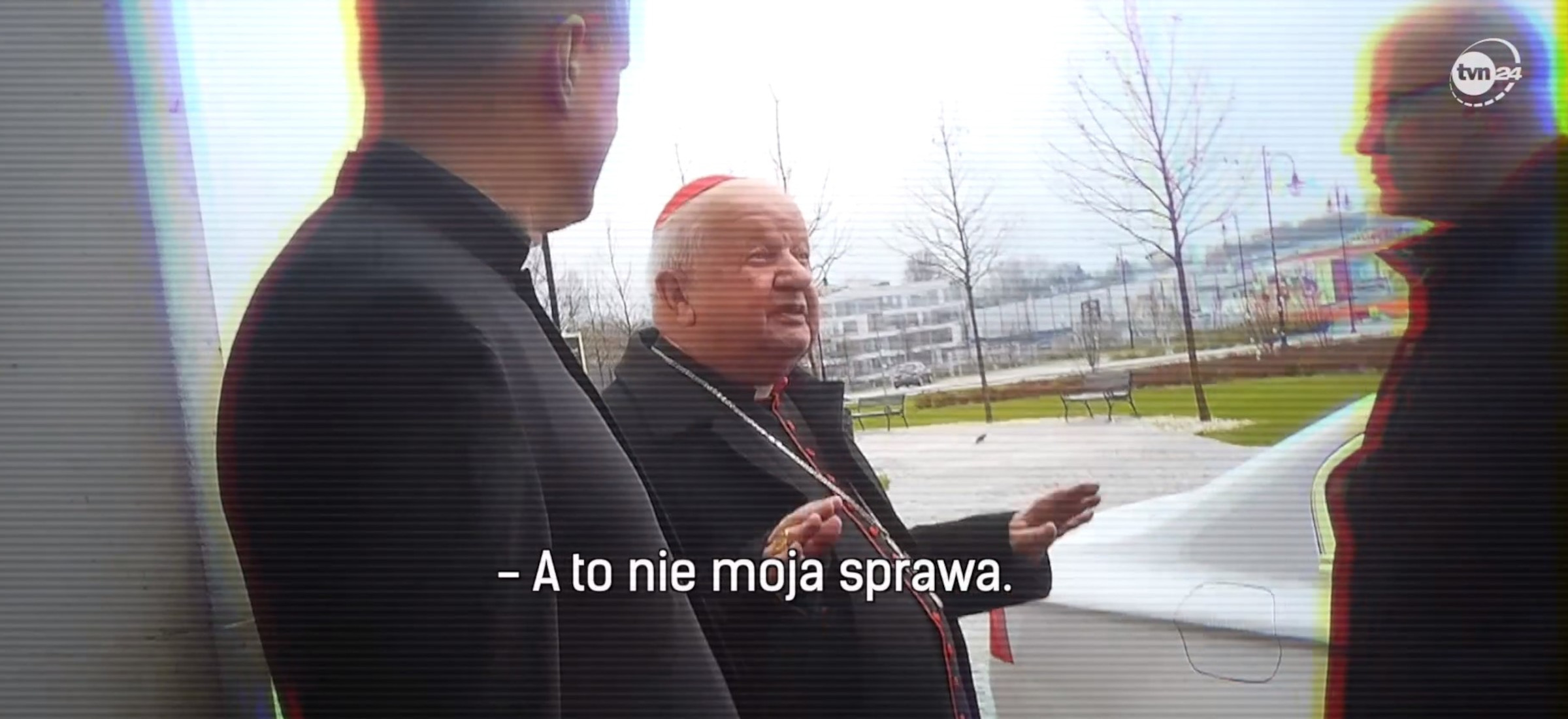 mirosław król stefan dziwisz marcin gutowski królestwo film